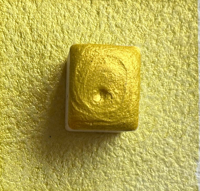 "Lemon Yellow" - Synthetic Mica