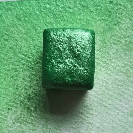 "Lime Green" - Bright Green Shimmer
