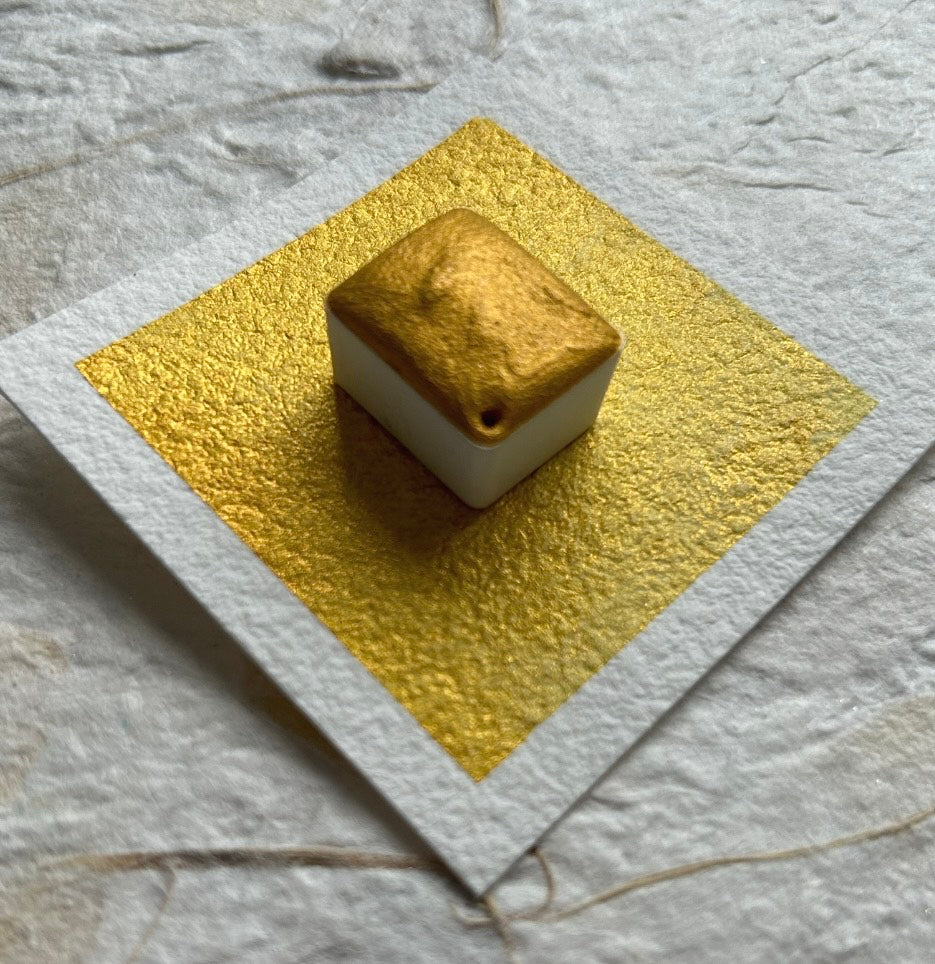 "Mustard Yellow" - Synthetic Mica