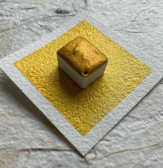 "Mustard Yellow" - Synthetic Mica