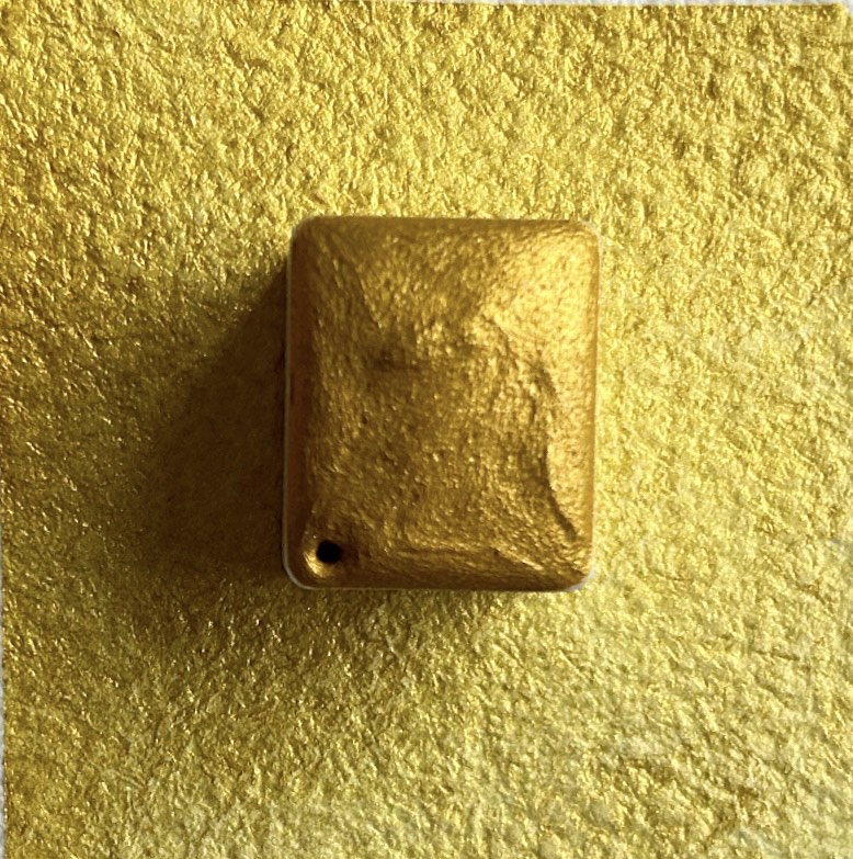 "Mustard Yellow" - Synthetic Mica