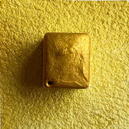 "Mustard Yellow" - Synthetic Mica