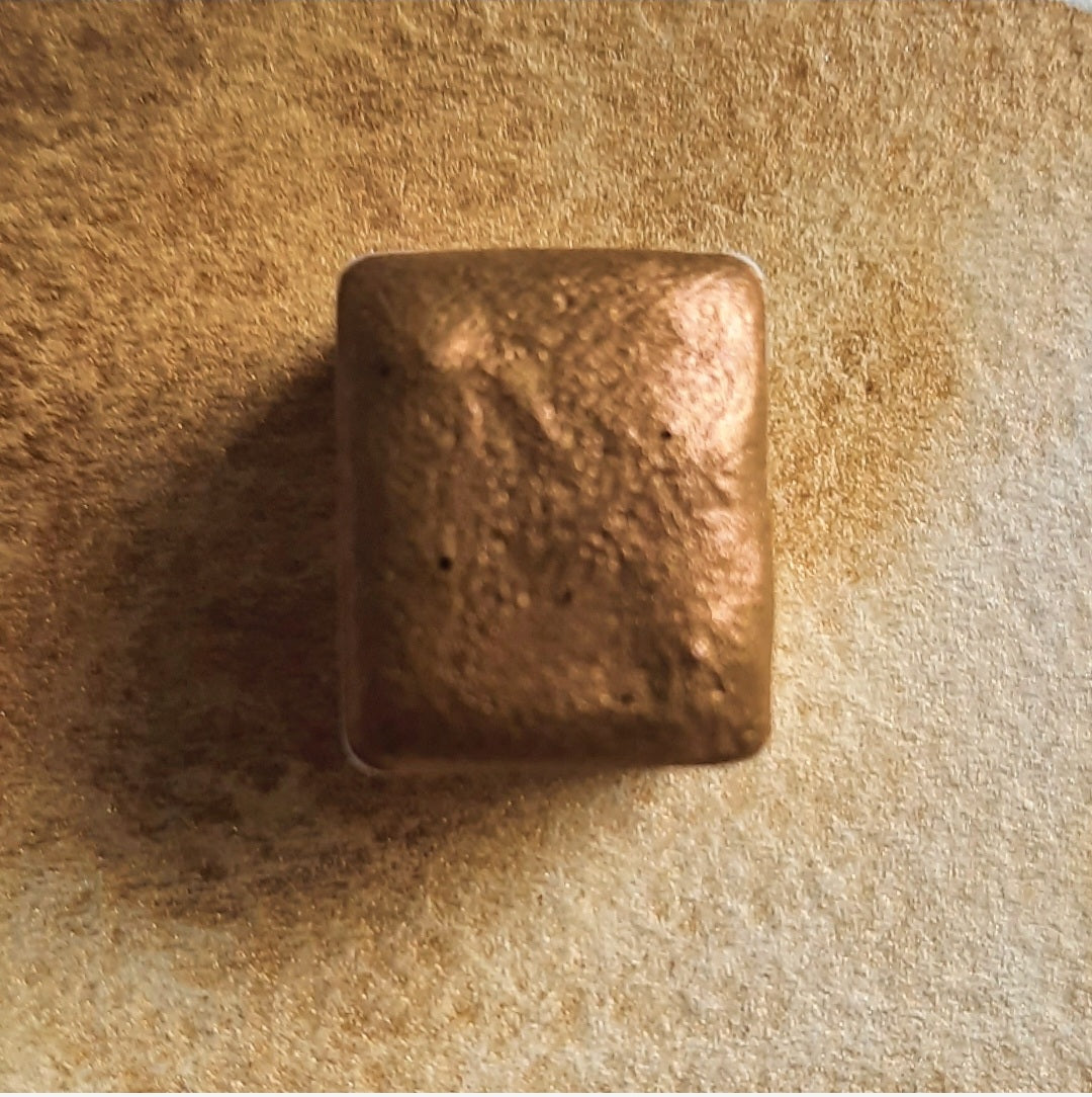 "Ochre Shimmer" - Synthetic Mica