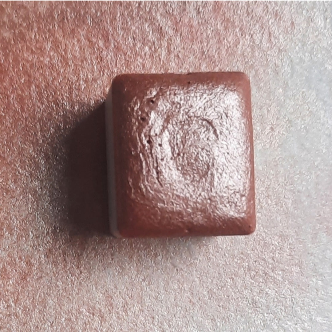 Discontinued - "Pink Lotus" - Peachy Pink Shimmer - Individual Pan