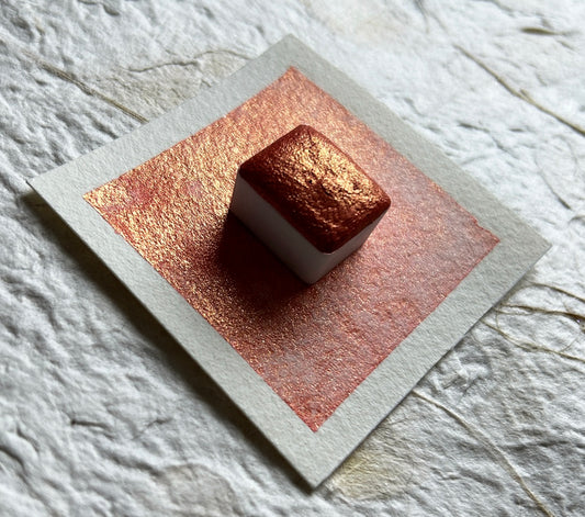 "Pink Sunrise" - Synthetic Mica