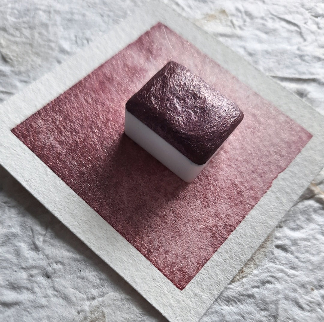 "Raspberry Velvet" - Pink Shimmer