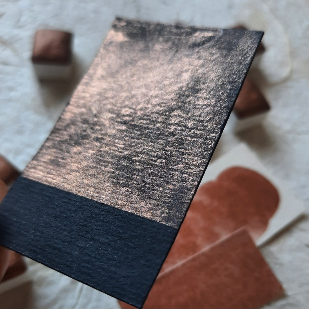 "Saharan Orange" - Synthetic Mica