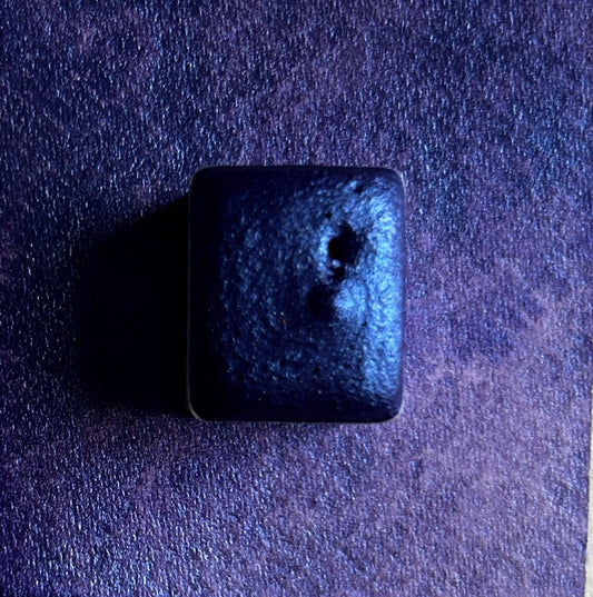 "Sapanā" - Violet/Blue Shimmer
