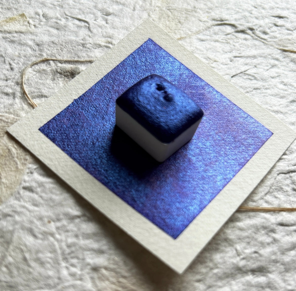 "Sapanā" - Violet/Blue Shimmer