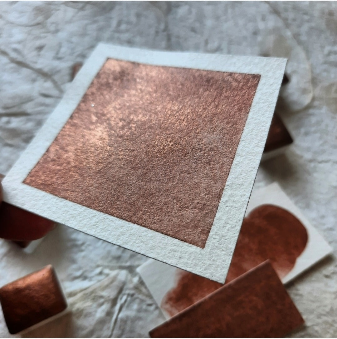 "Saharan Orange" - Synthetic Mica