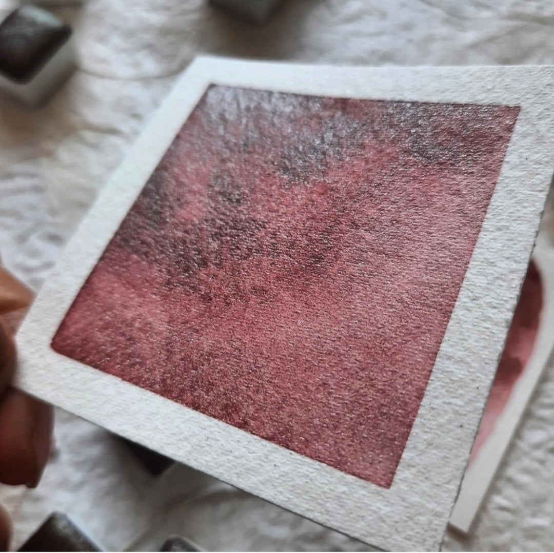 Synthetic Mica - "Amanita Red"