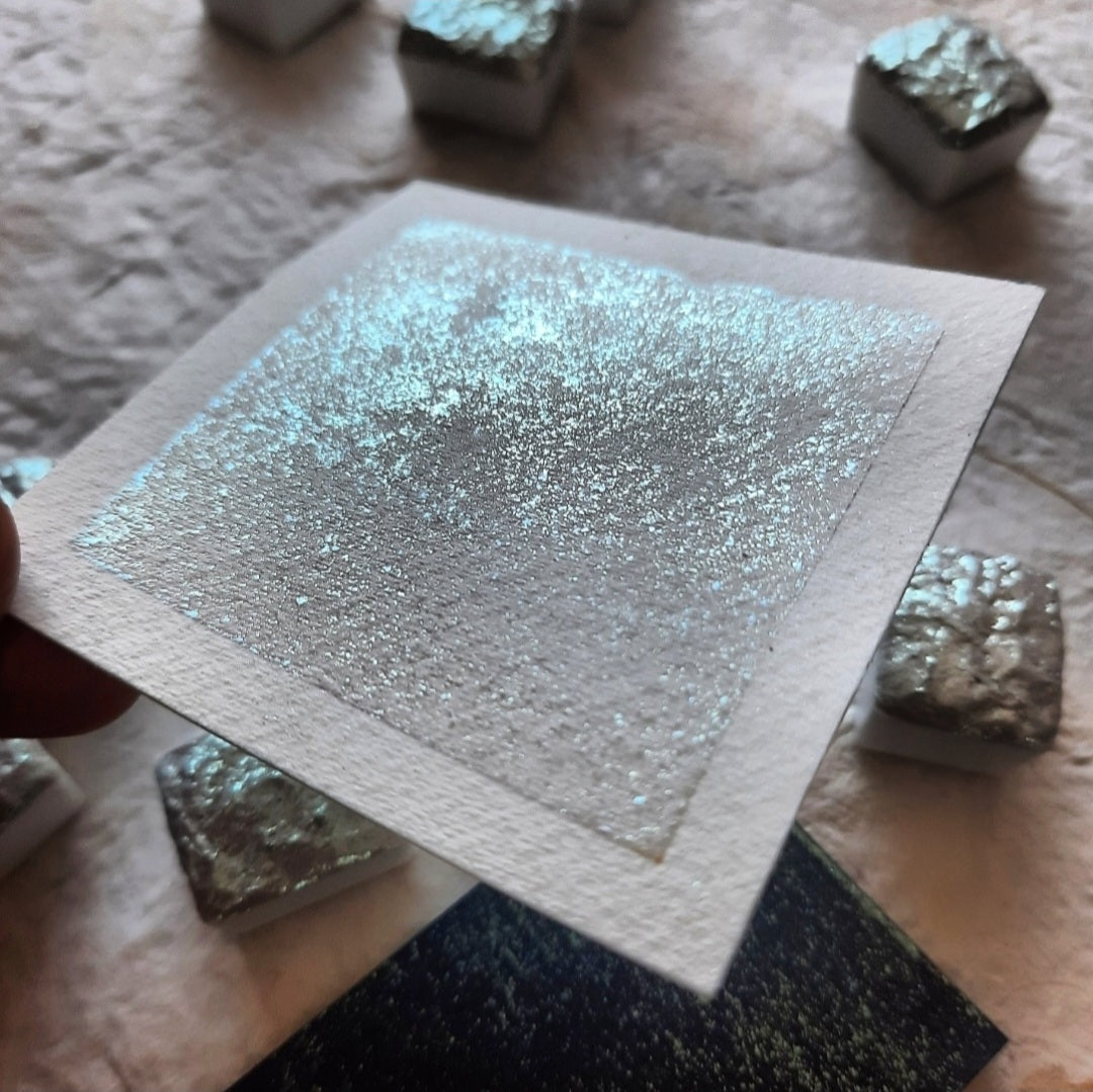"Forest Sprites" - Synthetic Mica - Chunky Flakes