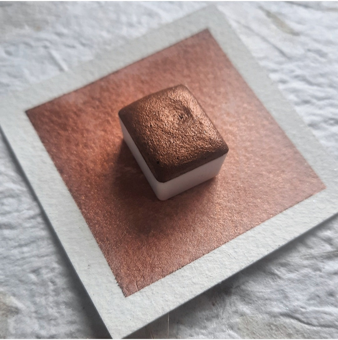 "Saharan Orange" - Synthetic Mica
