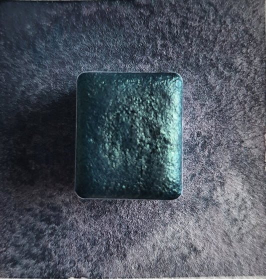 Synthetic Mica - "Shadow Violet" - Dark Purple/Green Duotone