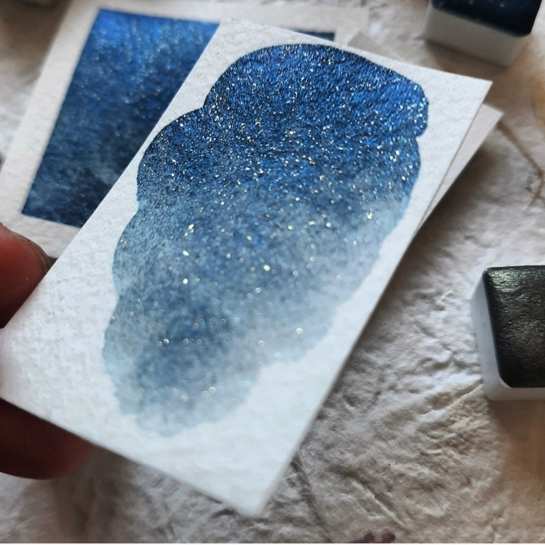 Synthetic/Natural Mica - "Stargazer"