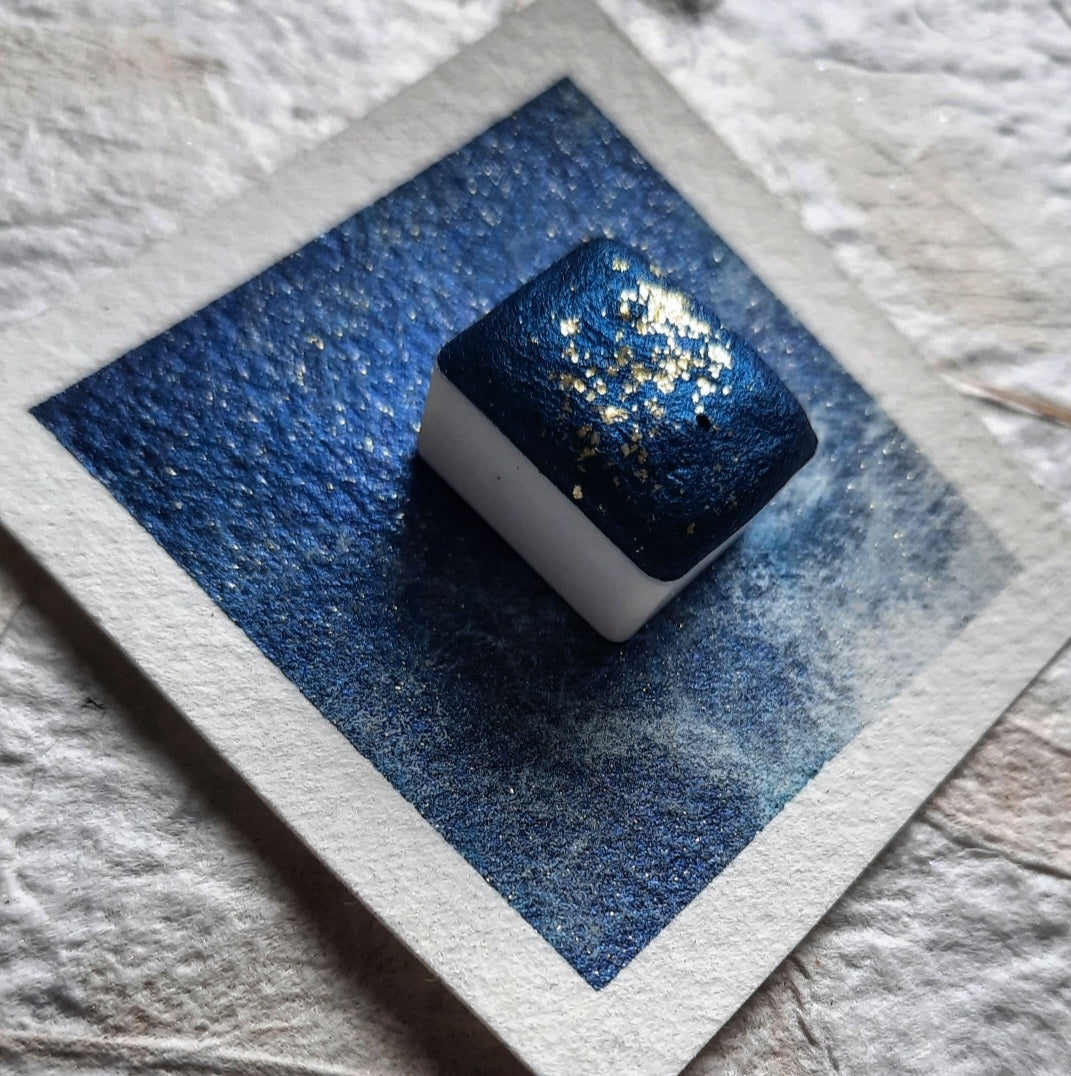 Synthetic/Natural Mica - "Stargazer"