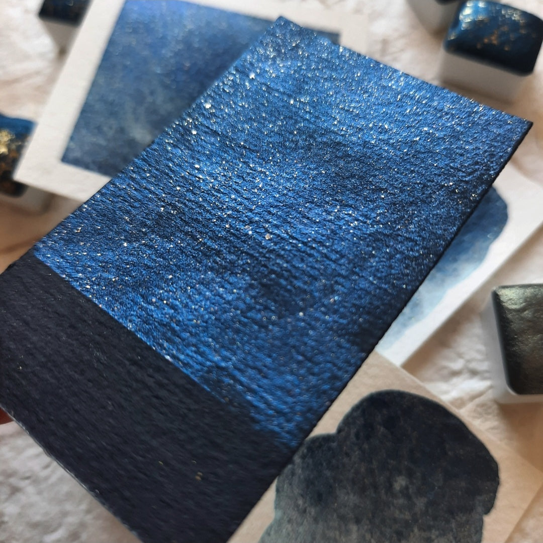 Synthetic/Natural Mica - "Stargazer"