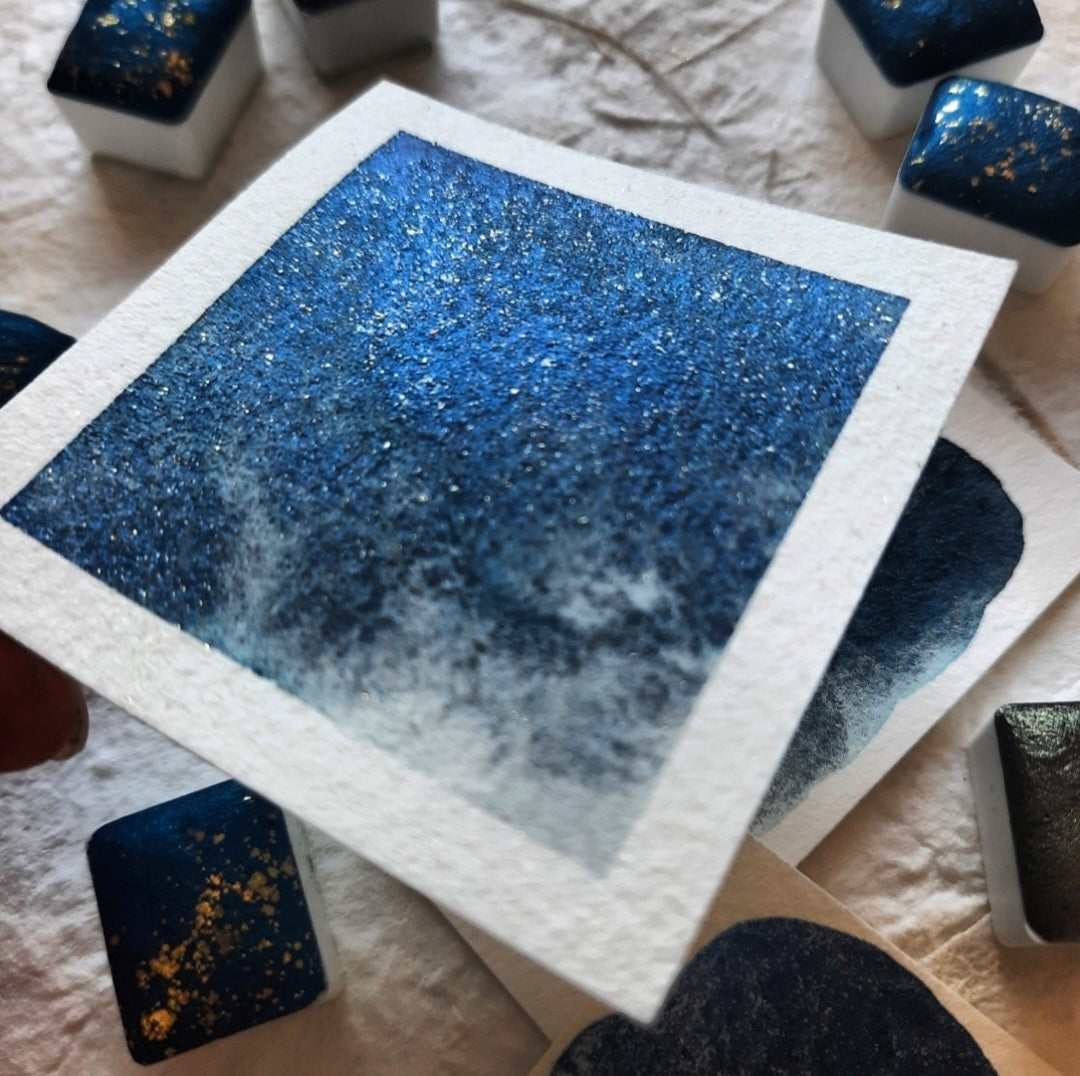 Synthetic/Natural Mica - "Stargazer"