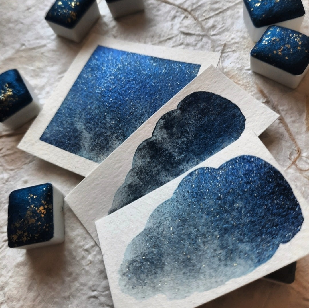 Synthetic/Natural Mica - "Stargazer"