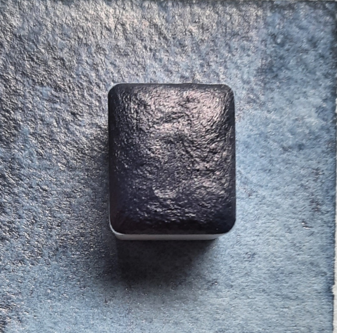 "Storm Clouds" - Greyish Blue/Mauve Shimmer