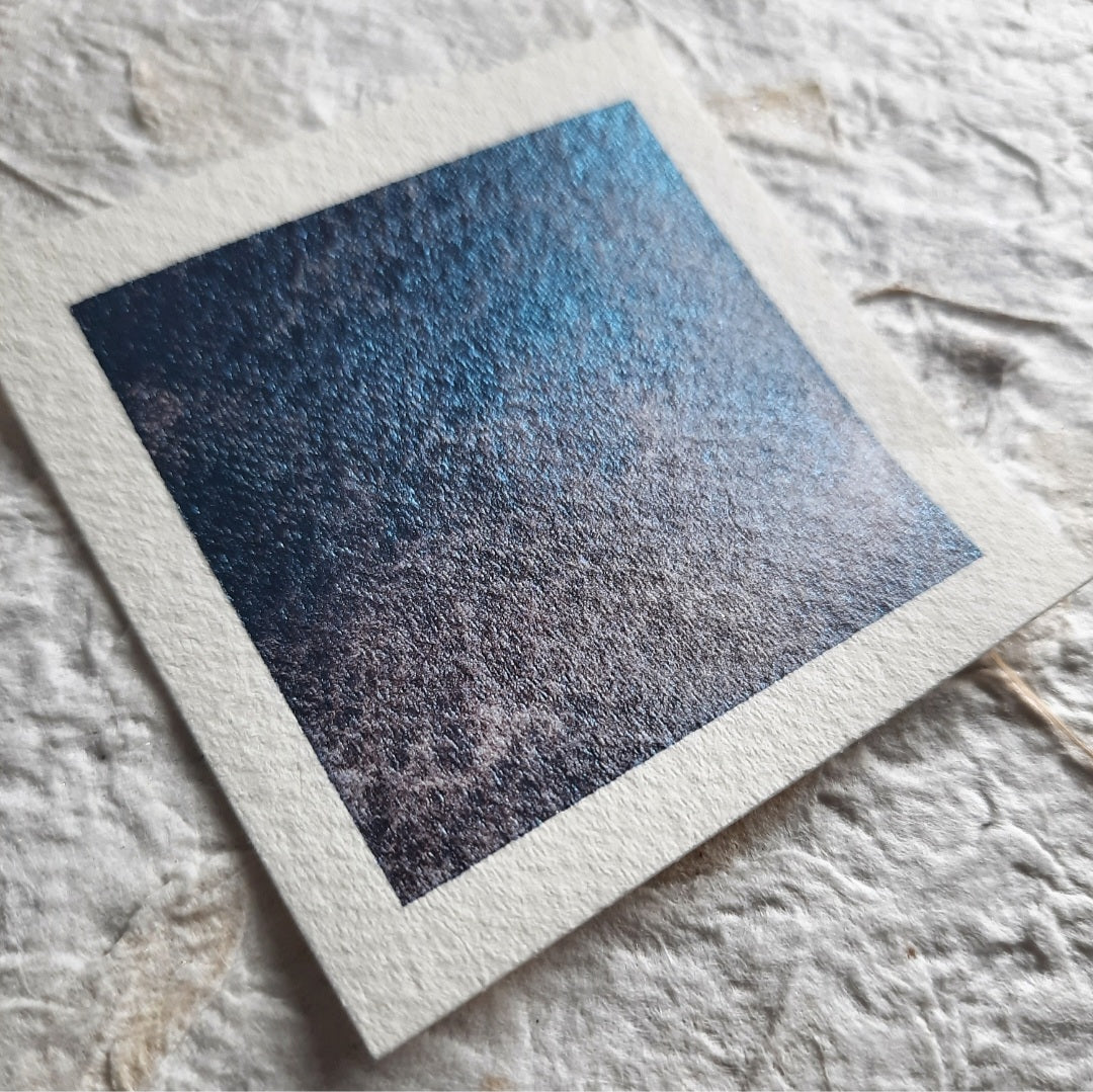 "Tempest Blue" - Duochrome Blue/Violet Shimmer - Individual Pan