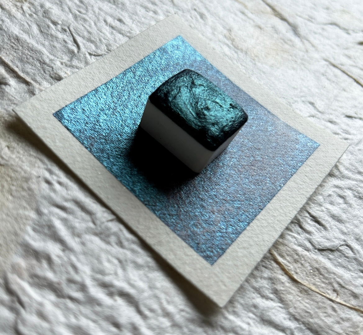 "Tempest Blue" - Duochrome Blue/Violet Shimmer - Individual Pan