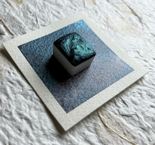 "Tempest Blue" - Duochrome Blue/Violet Shimmer