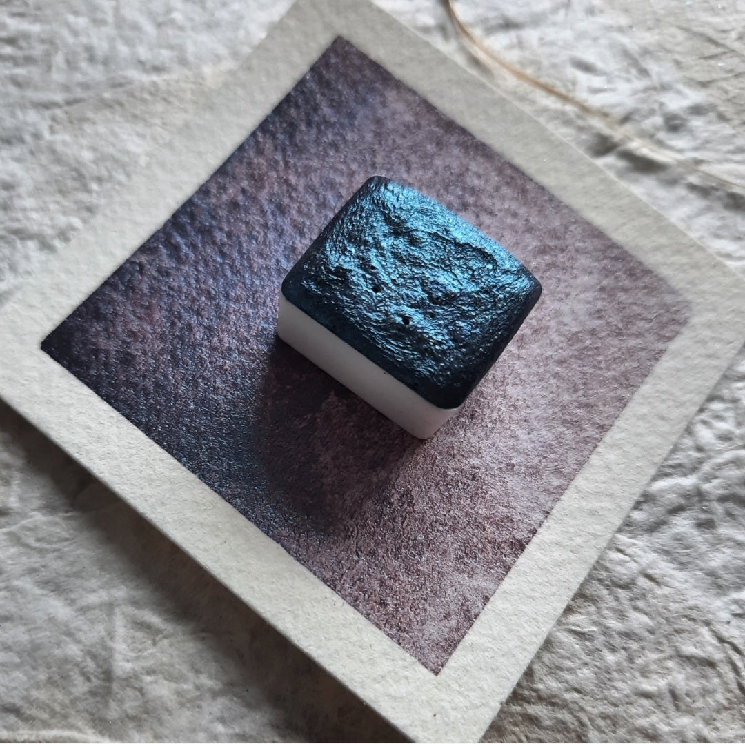 "Thunderstorm Violet" - Duochrome Violet/Blue Shimmer
