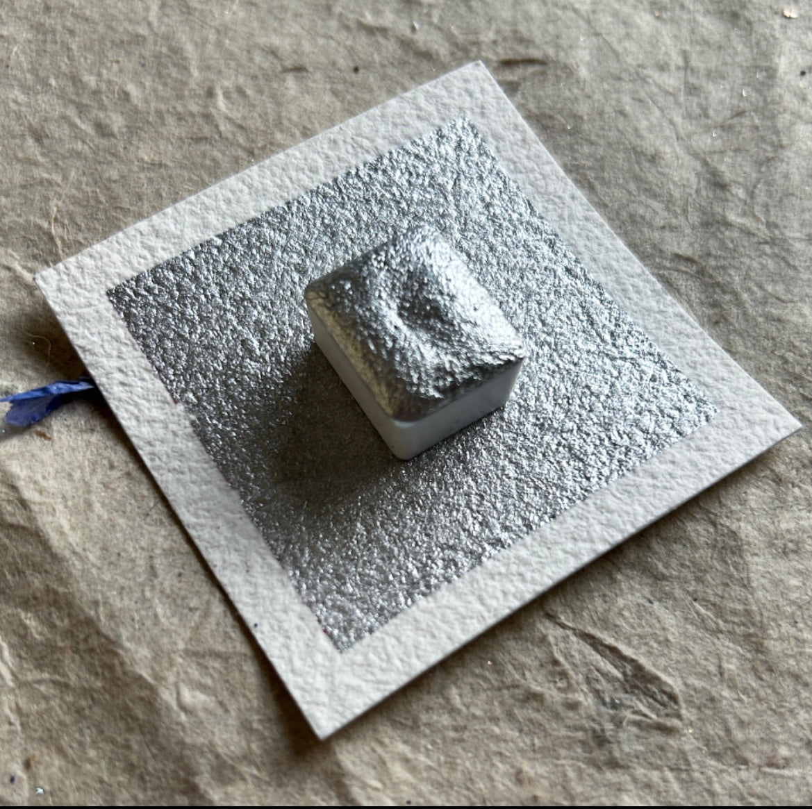 "White Silver" - Aluminium Pigment - Bright Silver Shimmer