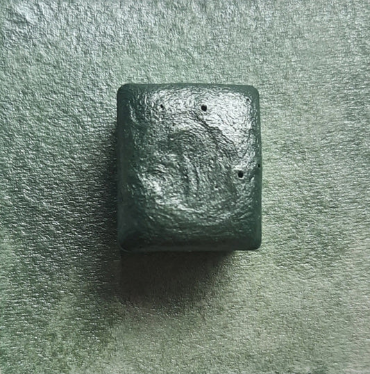 "Winter Sage" - Pastel Green Shimmer