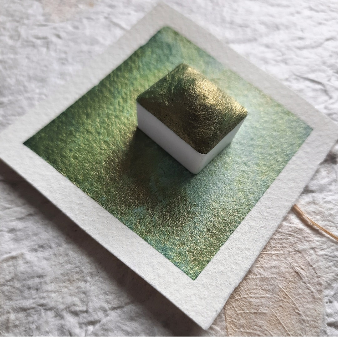 "Woodland Green" - Green Shimmer