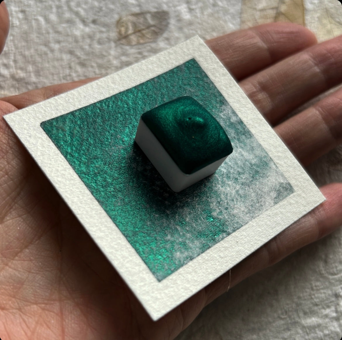 "Forest Green" - Chrome Finish Shimmer