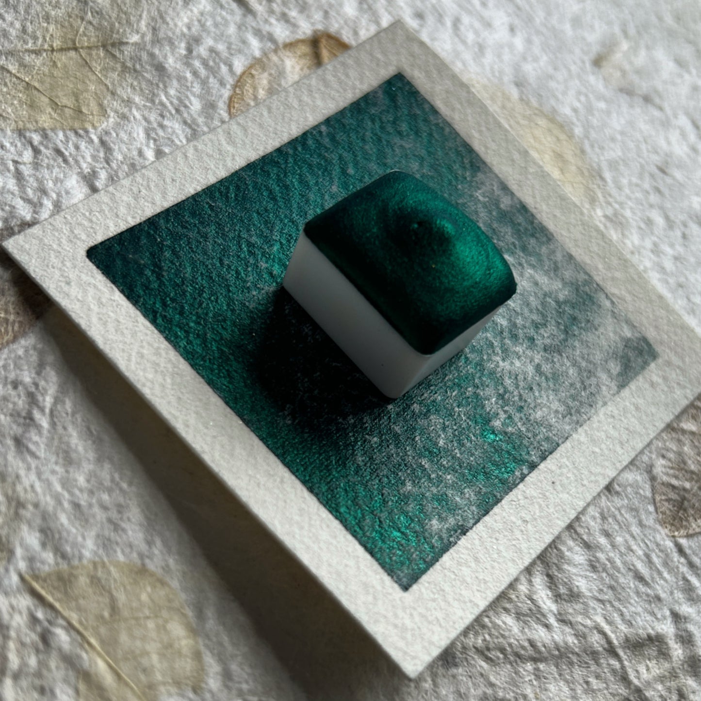 "Forest Green" - Chrome Finish Shimmer