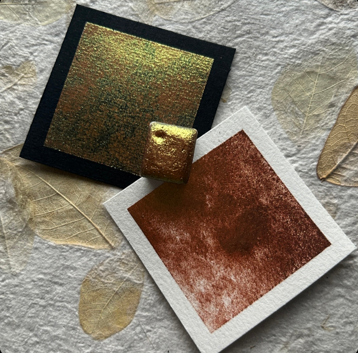 "Golden Dragon" - Chameleon Colourshifter