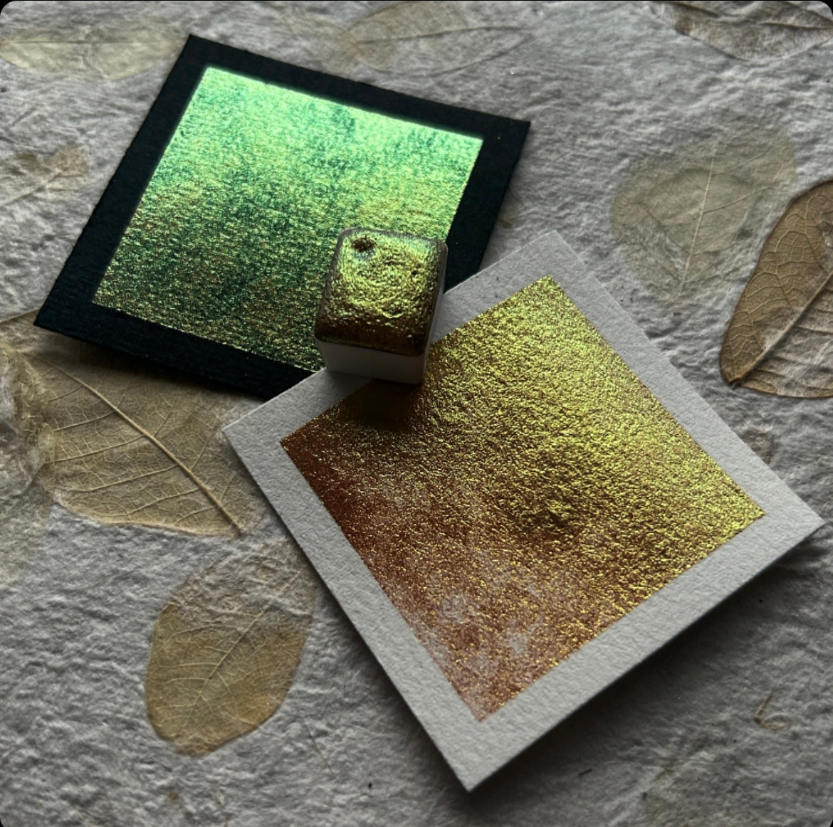 "Golden Dragon" - Chameleon Colourshifter
