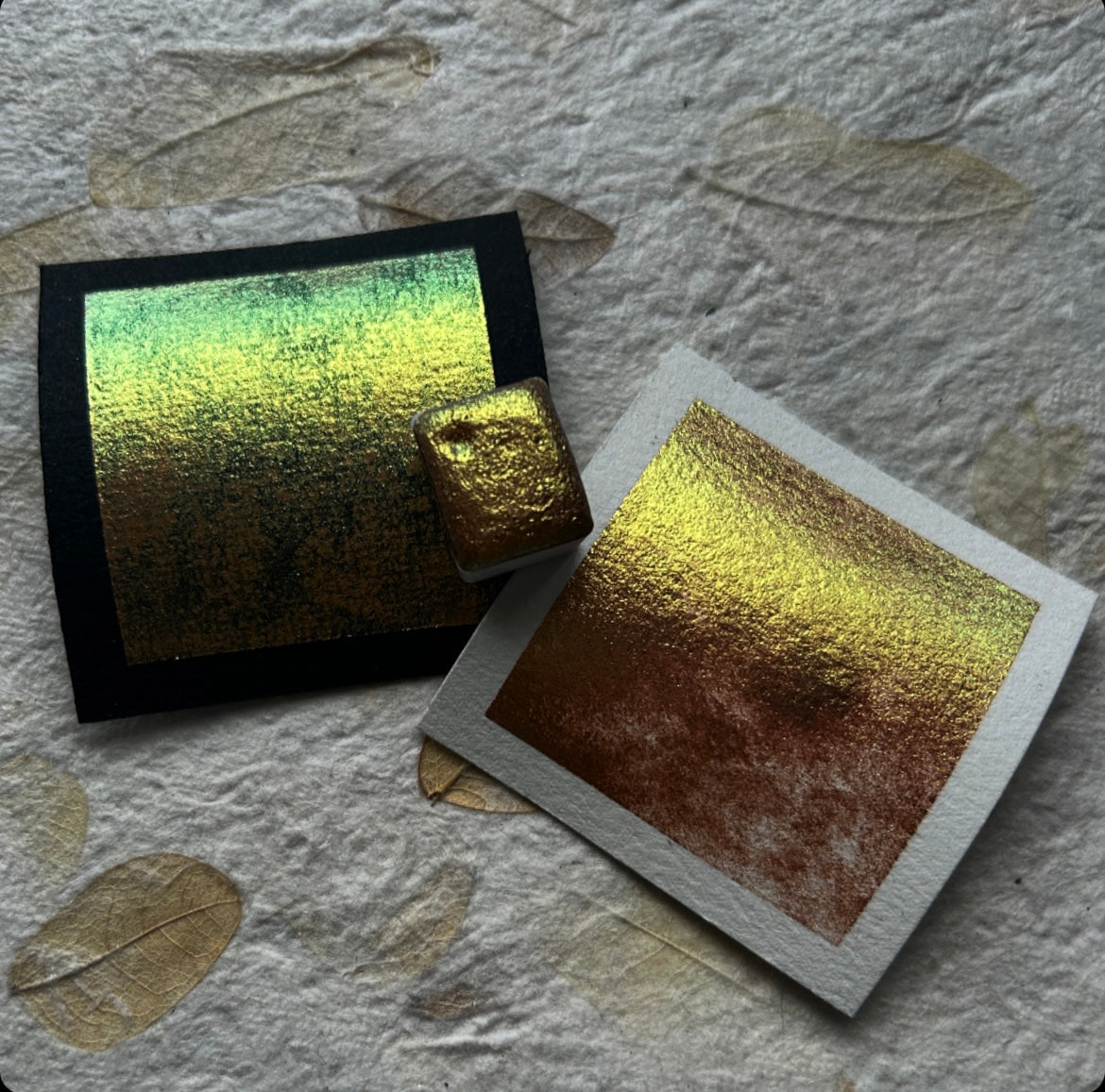 "Golden Dragon" - Chameleon Colourshifter