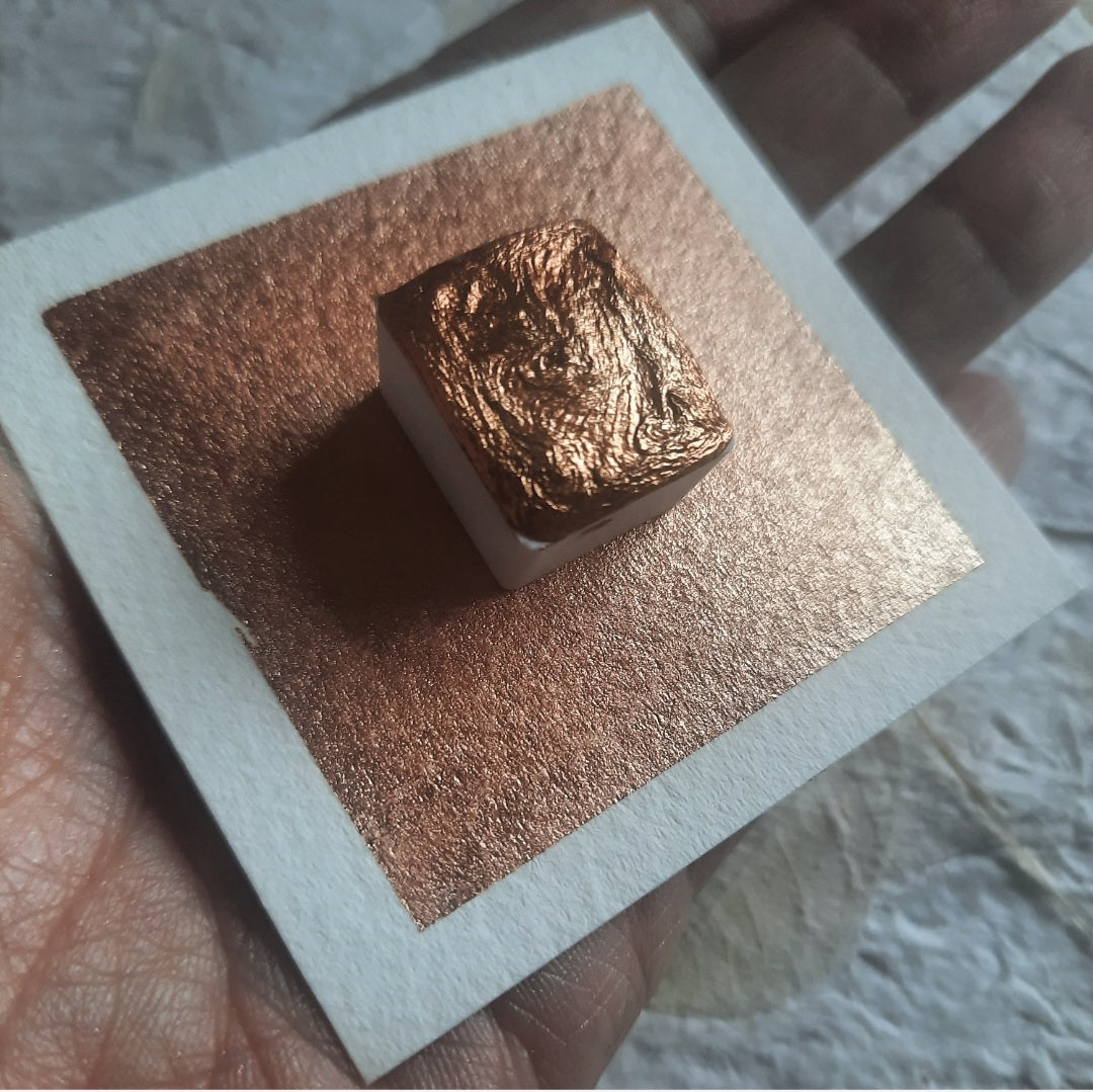 "Harvest Moon" - Bronze Shimmer