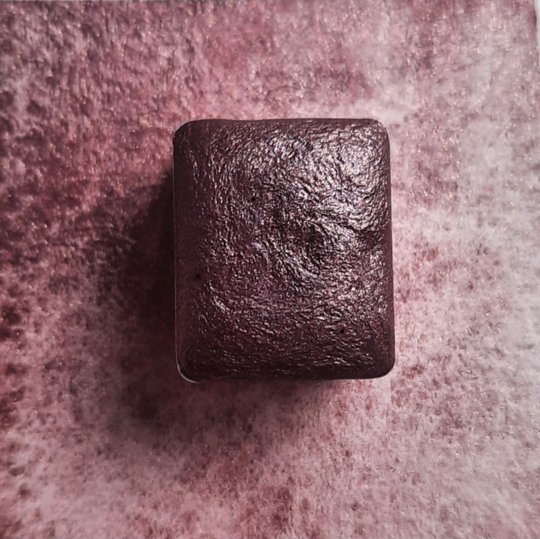 "Raspberry Velvet" - Pink Shimmer