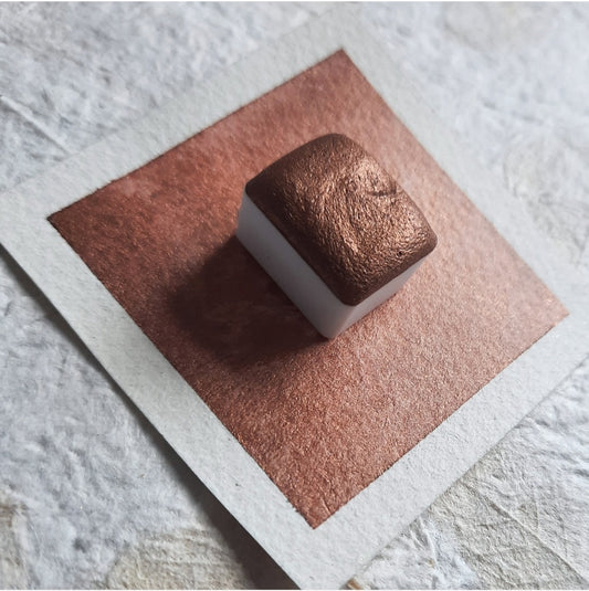 "Saharan Orange" - Synthetic Mica