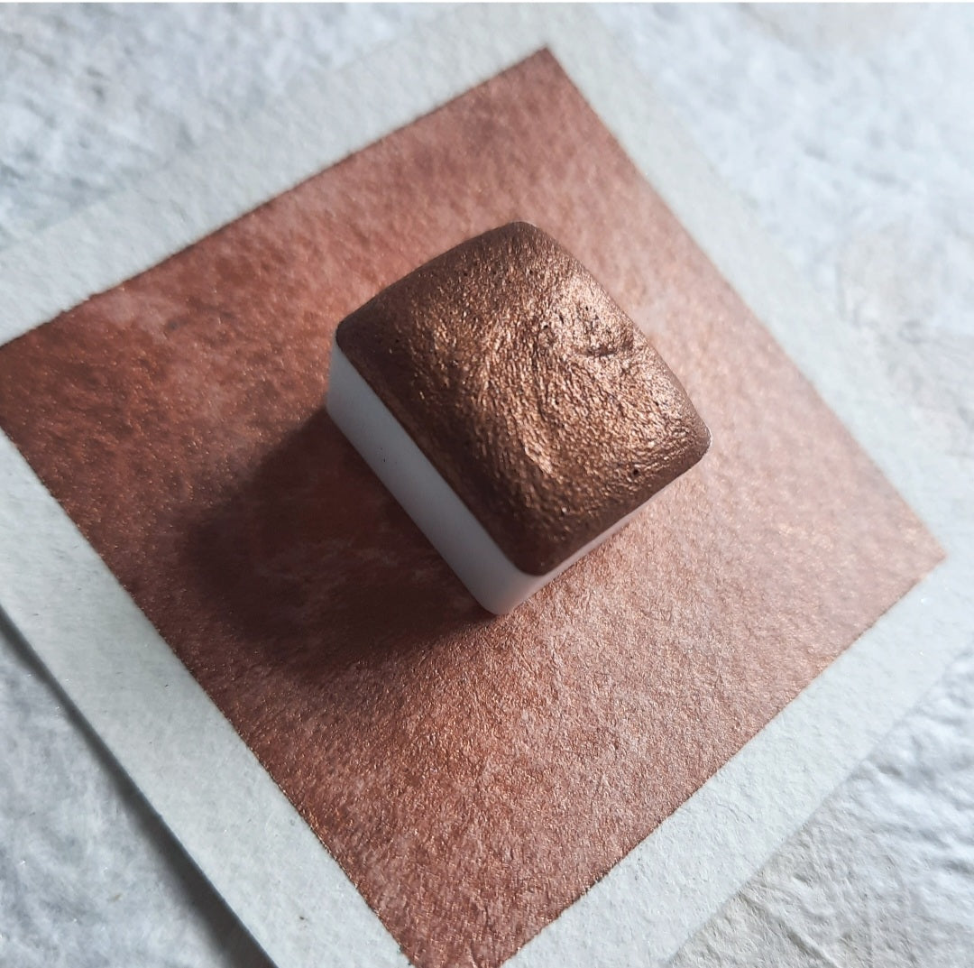 "Saharan Orange" - Synthetic Mica