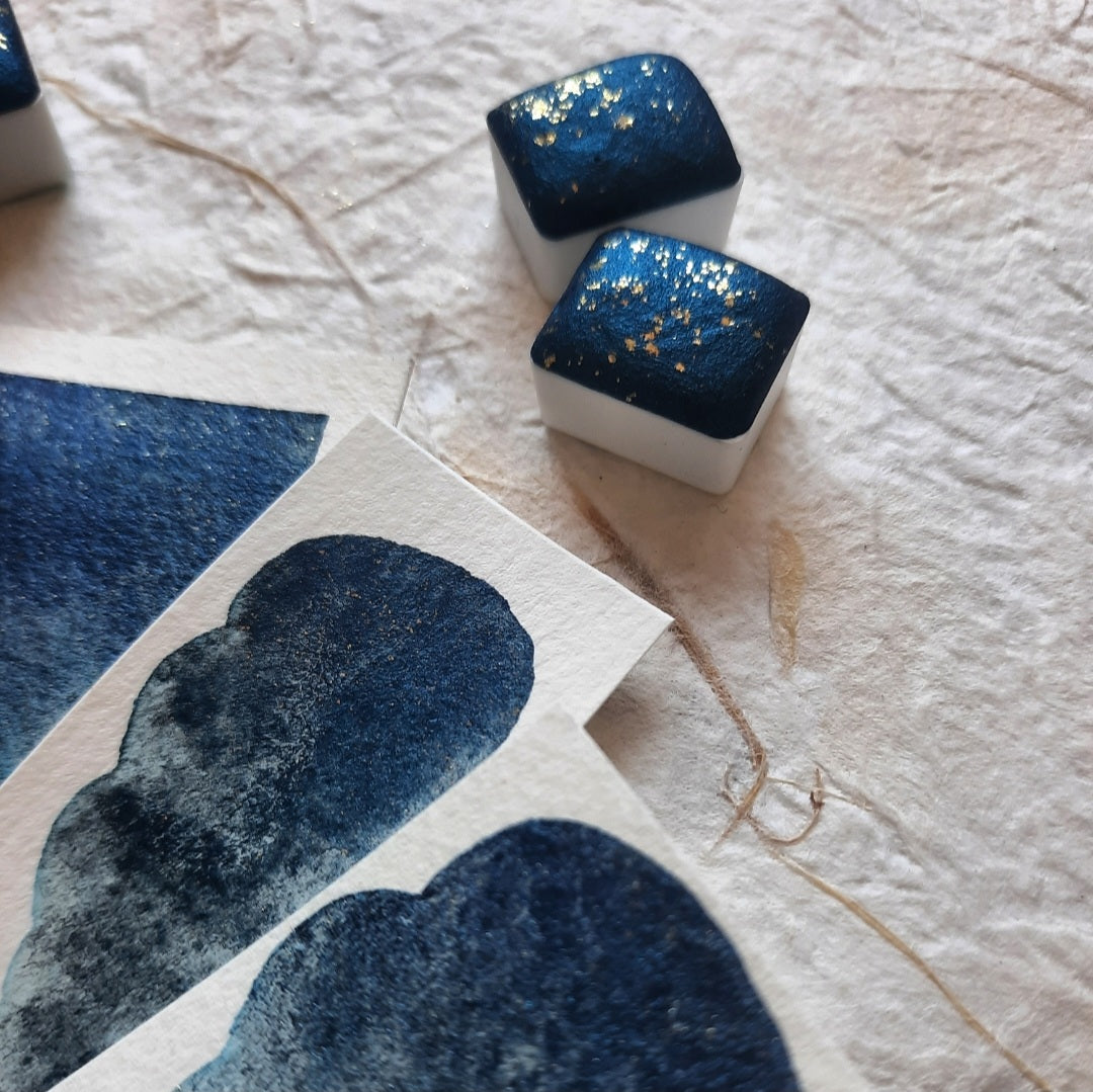 Synthetic/Natural Mica - "Stargazer"
