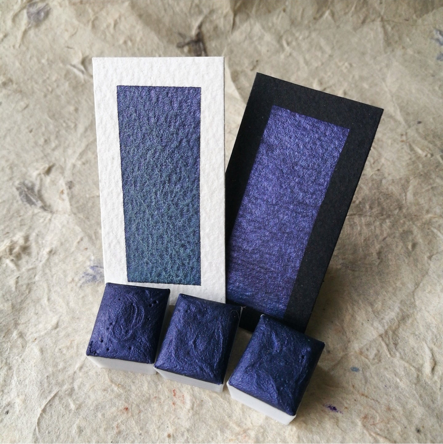 "Blue Moon" - Indigo Blue Shimmer