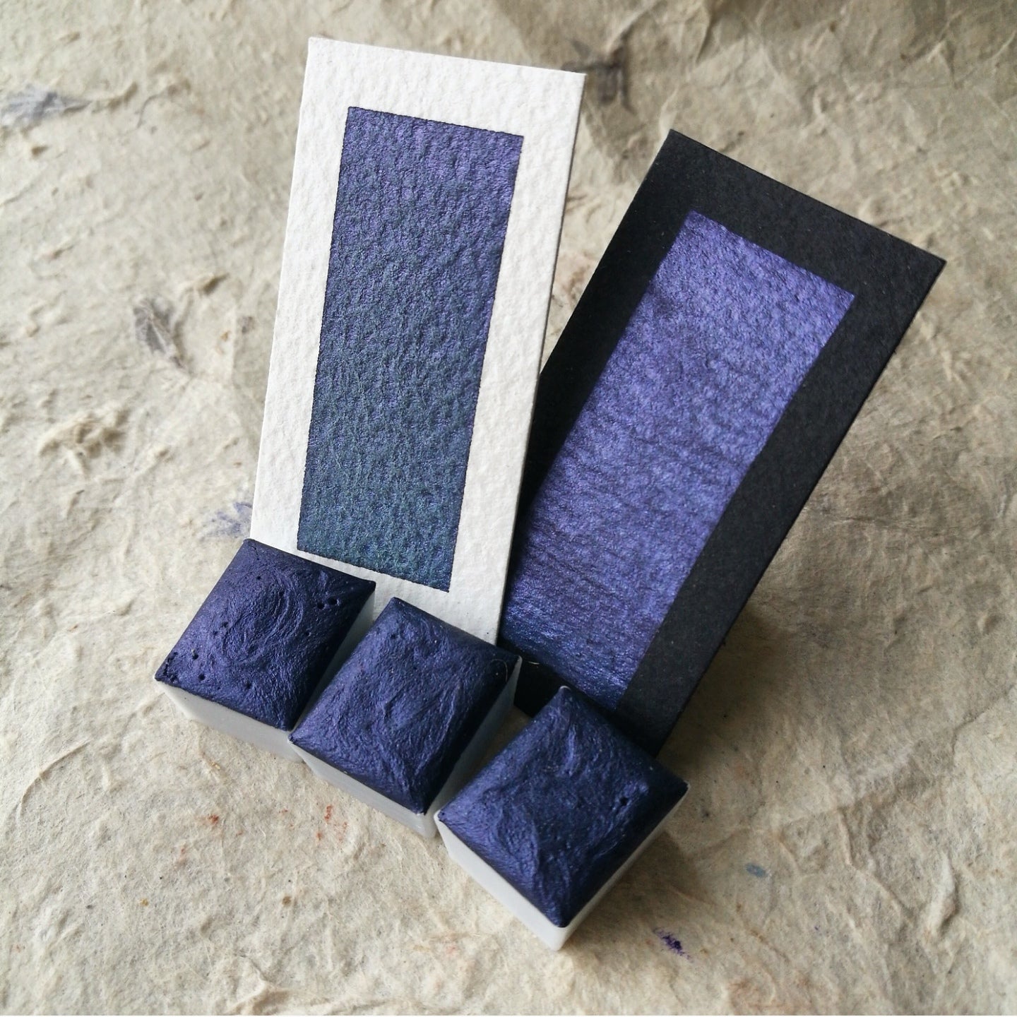 "Blue Moon" - Indigo Blue Shimmer
