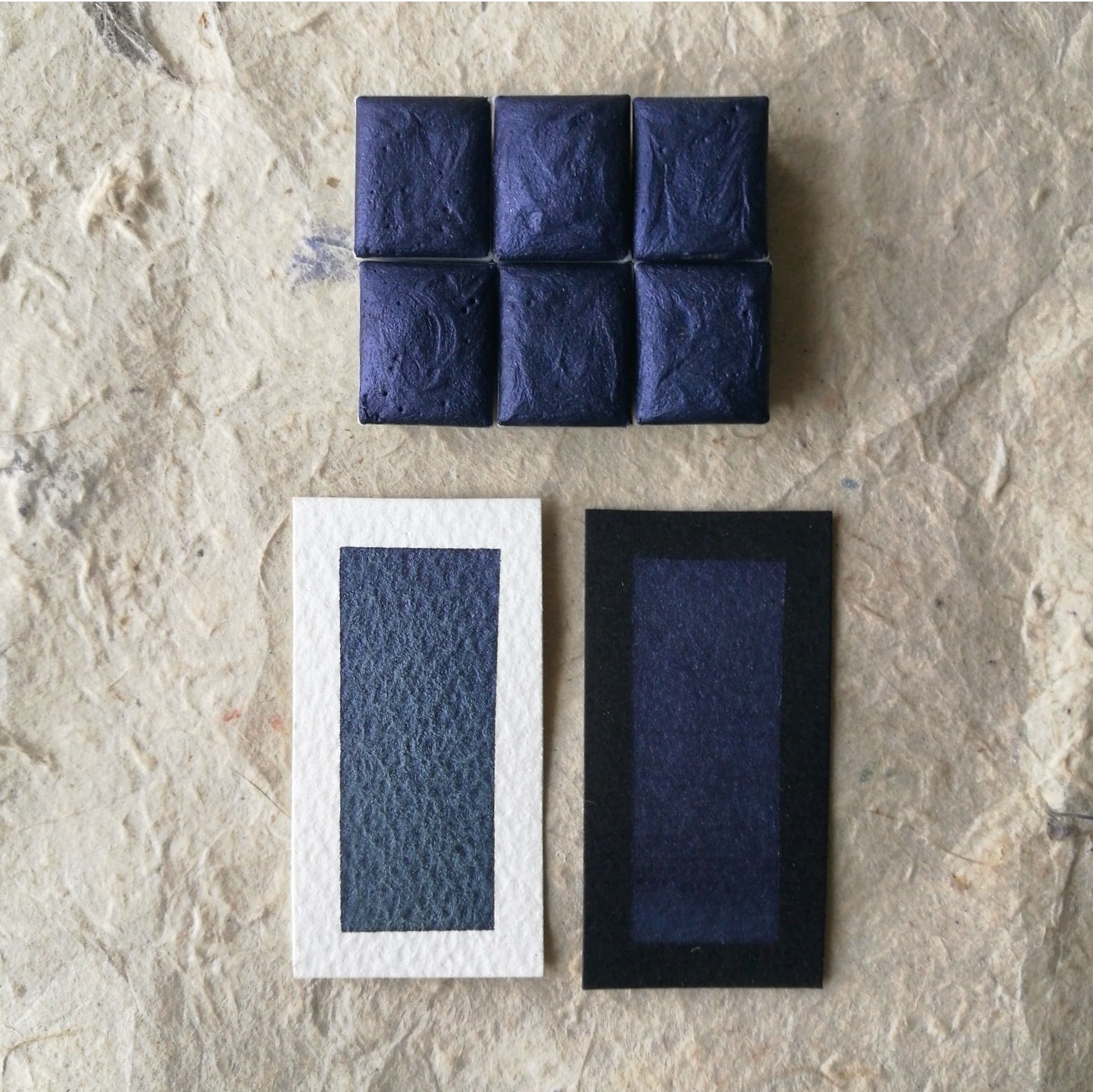"Blue Moon" - Indigo Blue Shimmer