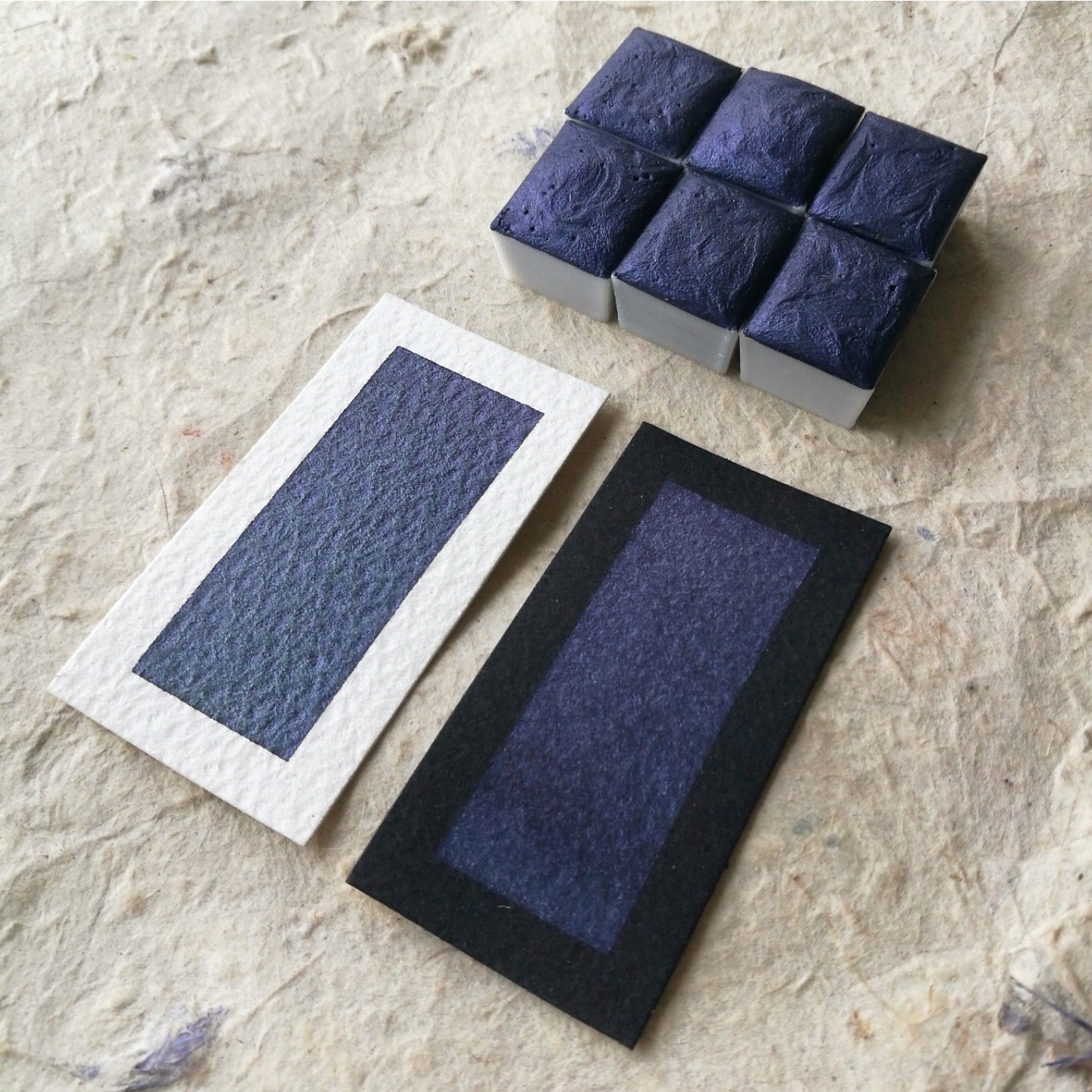 "Blue Moon" - Indigo Blue Shimmer