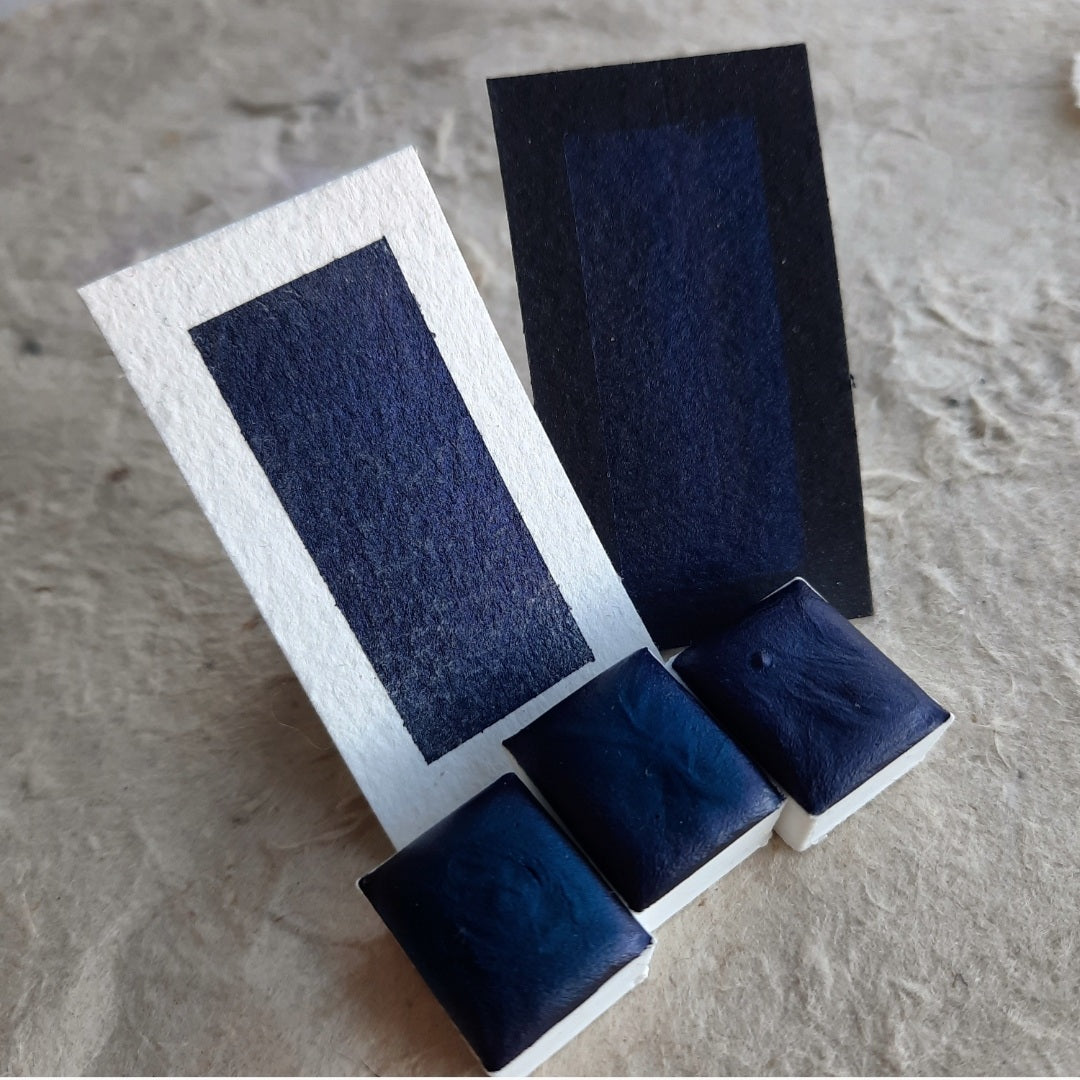 "Blue Velvet" - Dark Blue Shimmer