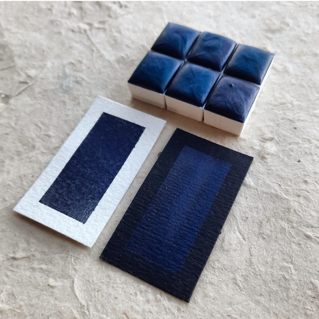 "Blue Velvet" - Dark Blue Shimmer