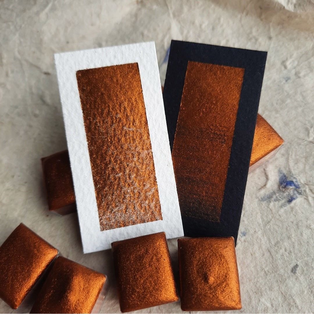 "Burnt Orange" - Aluminium Pigment