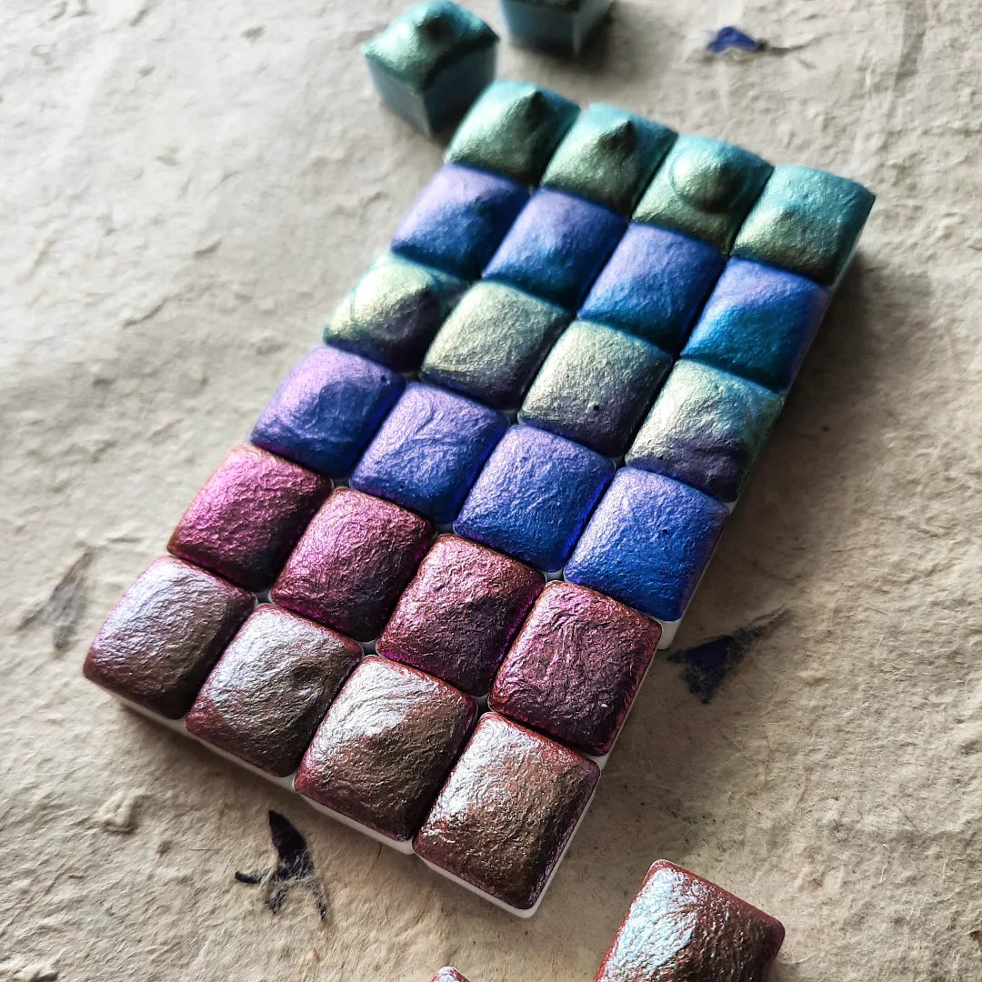 ✨Restock✨ The Chameleon II Palette - 6 Colourshifting Watercolors