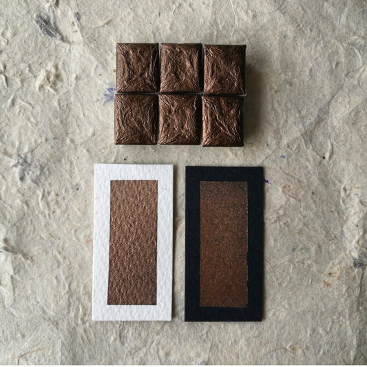 "Chestnut Brown" - Dark Brown Shimmer